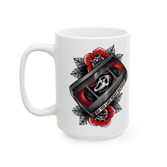 Scream mug