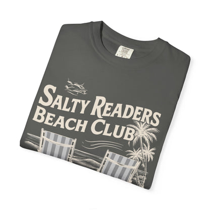 Salty Readers Beach Club Tee