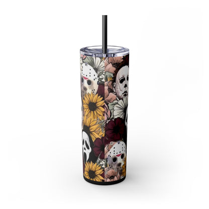 Skinny Tumbler with Straw, 20oz killers