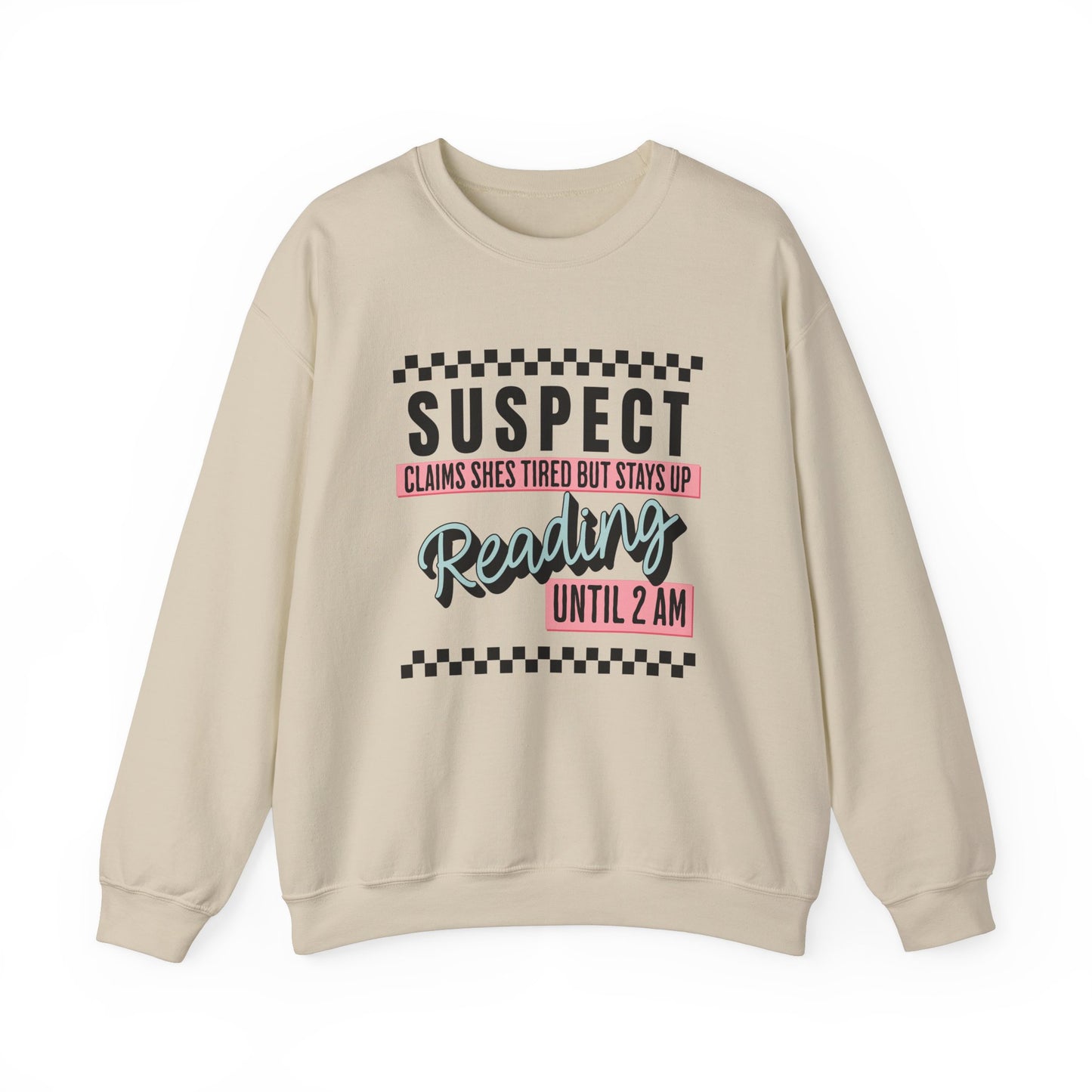 Reading suspect crew