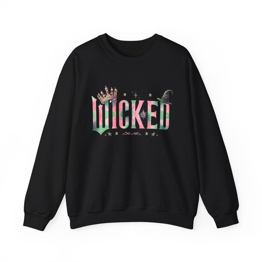 Wicked front and back design