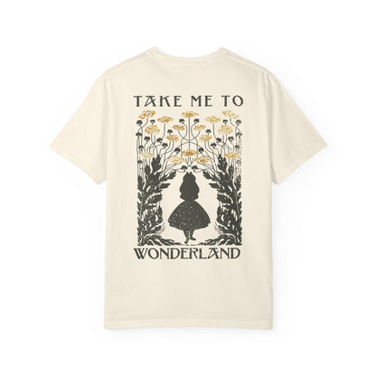 wonderland tee