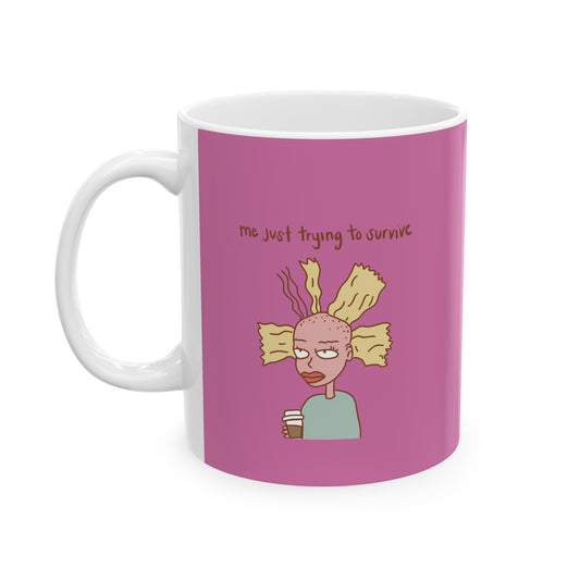 Ceramic Mug, (11oz, 15oz) Cynthia