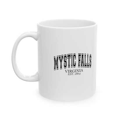 Ceramic Mug, (11oz, 15oz) - Mystic Falls