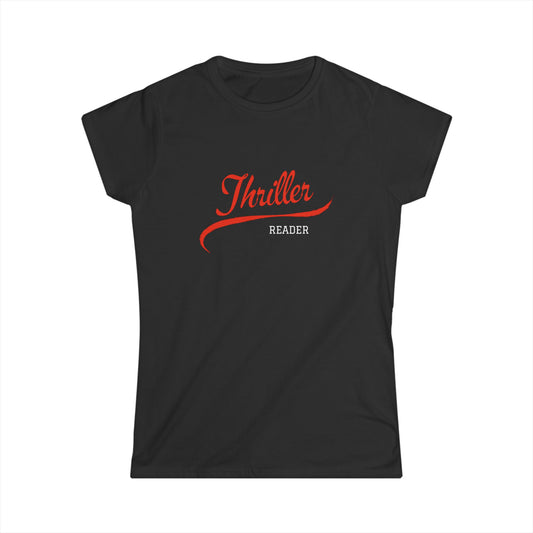 Thriller Reader Women's Softstyle Tee