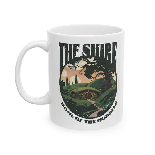 Ceramic Mug, (11oz, 15oz) the shire