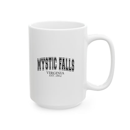 Ceramic Mug, (11oz, 15oz) - Mystic Falls