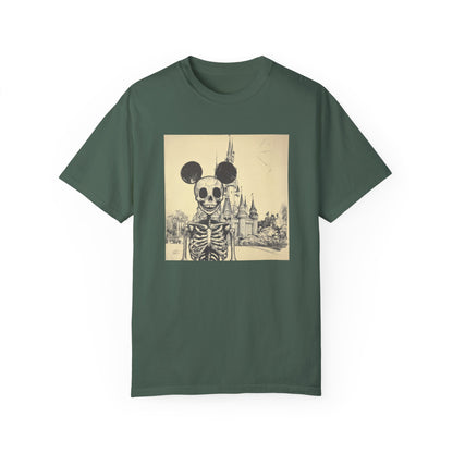 Mouse ear skeleton - comfort colors