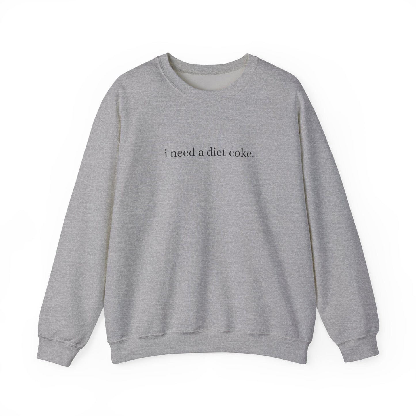 I need a Diet Coke crew