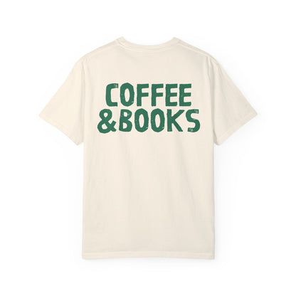 slow morning club comfort colors tee