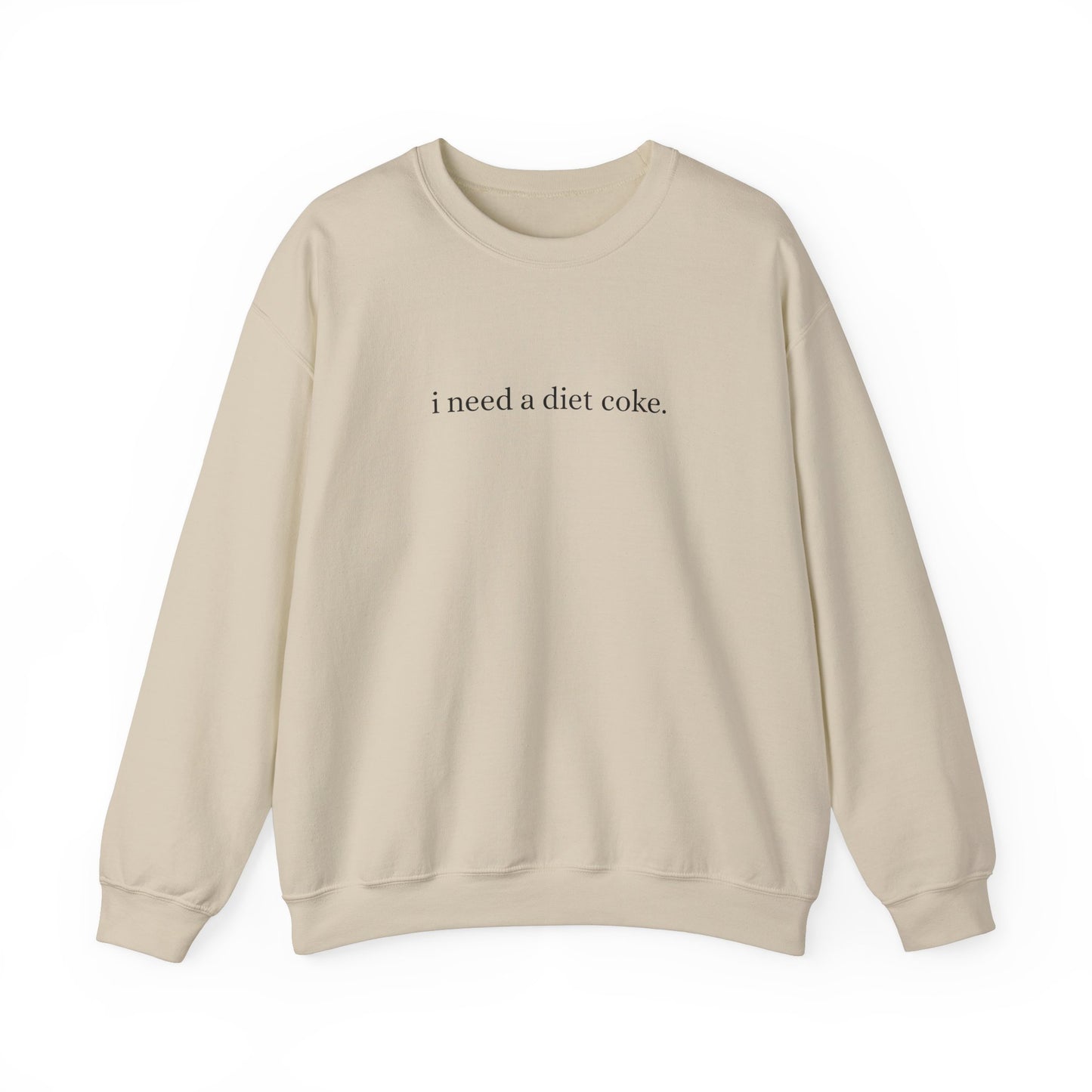 I need a Diet Coke crew