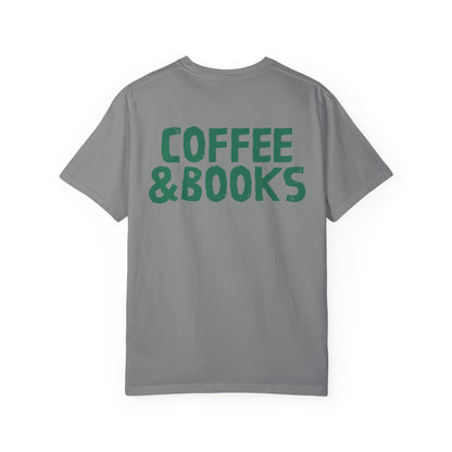 slow morning club comfort colors tee