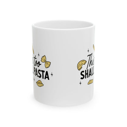 Pasta mug
