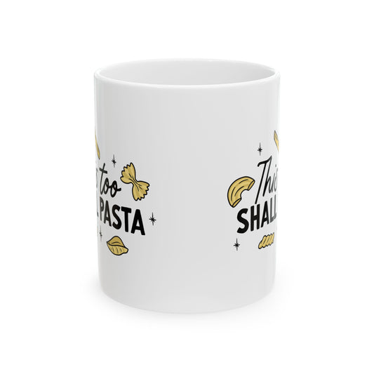 Pasta mug