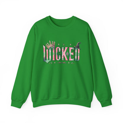 Wicked front and back design