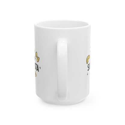 Pasta mug