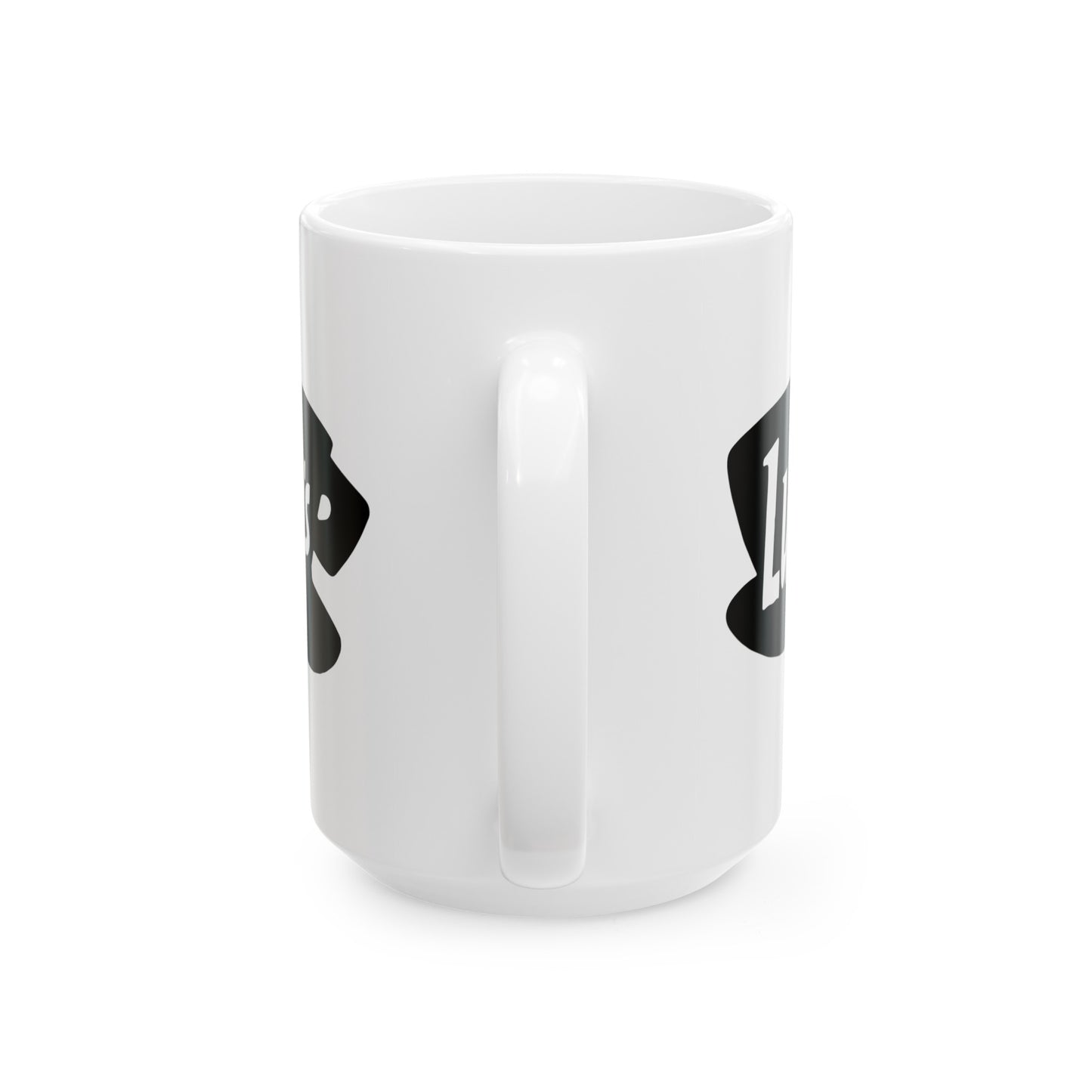 Ceramic Mug, (11oz, 15oz) - Luke's