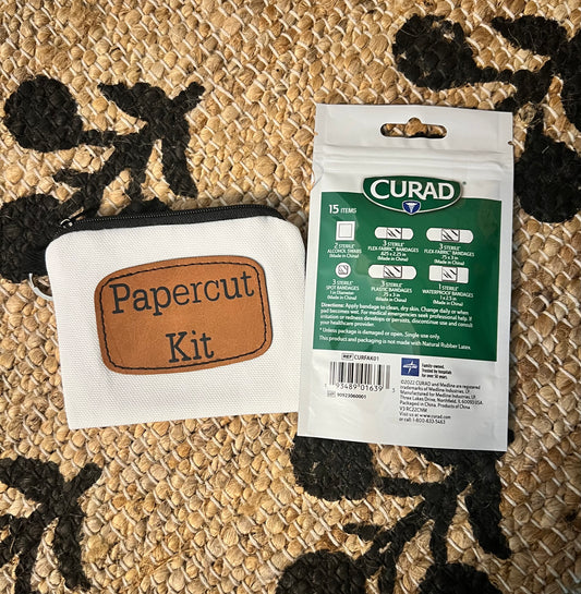 Paper cut kit